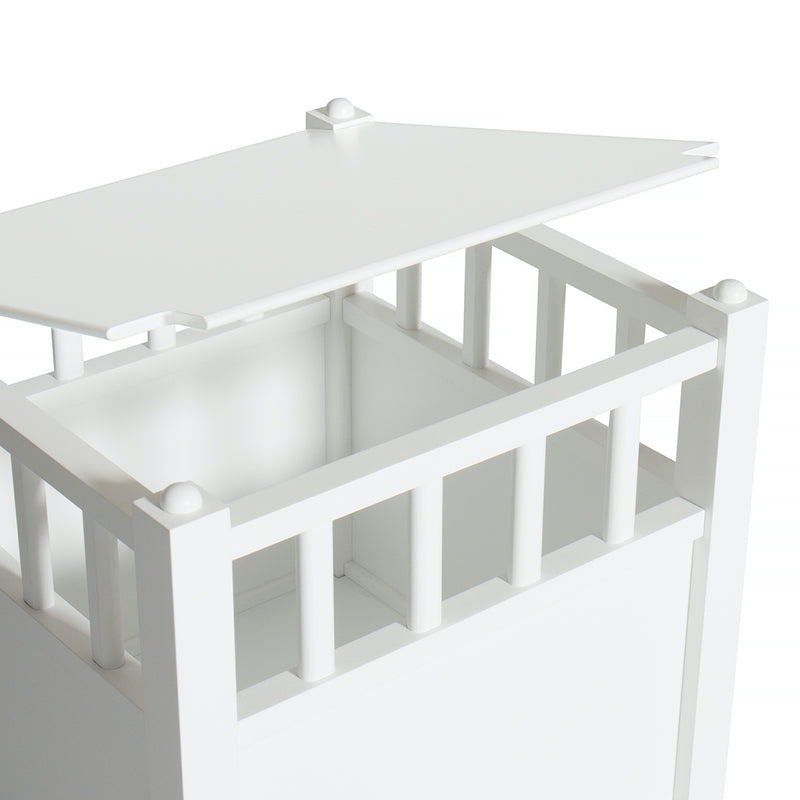Oliver Furniture  Seaside Cube/Spielzeugkiste  Weiss
