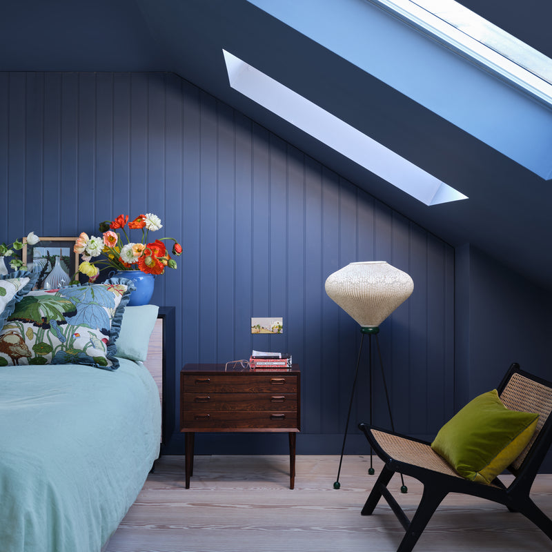Farrow & Ball  Estate Emulsion  Wine Dark 308 - Online MY SNOWFLAKE