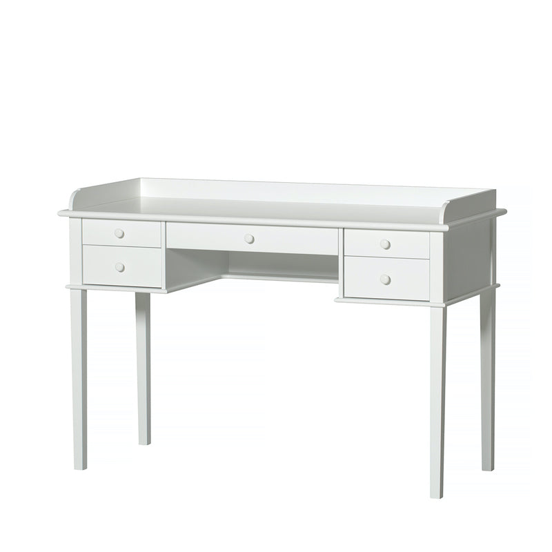Oliver Furniture  Seaside Schreibtisch 74 cm  Weiss