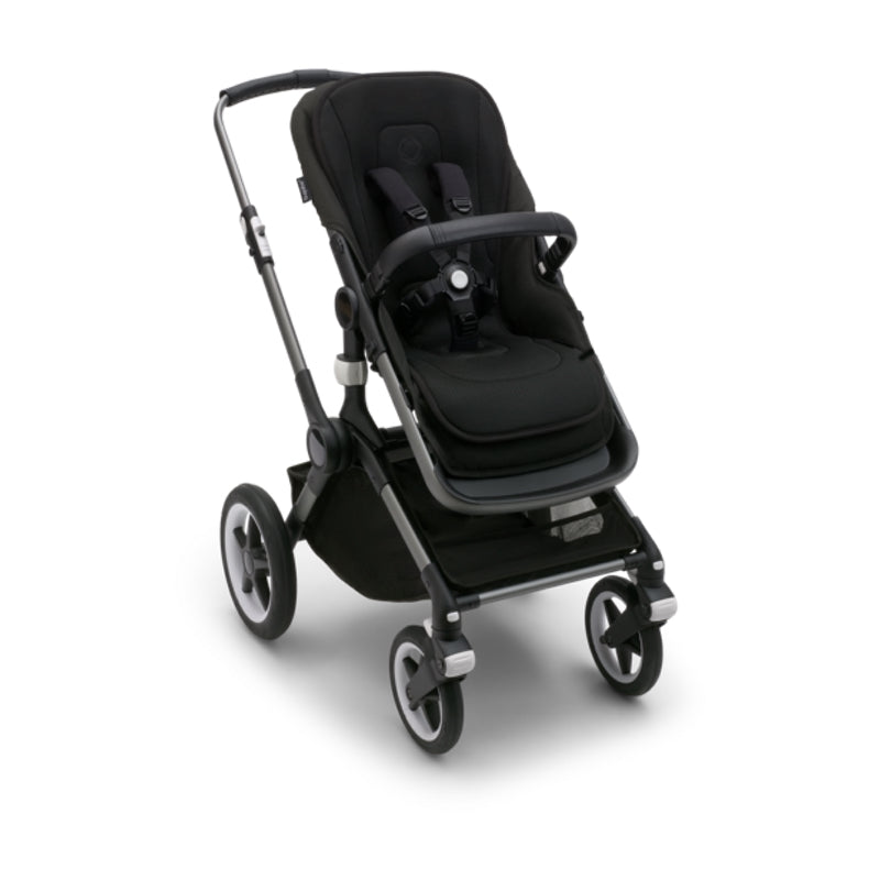 Bugaboo  Dual Comfort Sitzauflage  Midnight Black