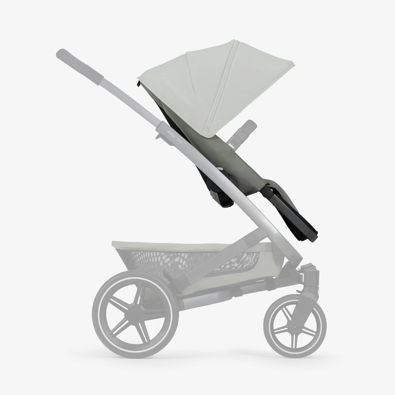 Joolz  Geo3 Erweiterungsset &#39;Twin&#39; Zwillingswagen  Sage Green