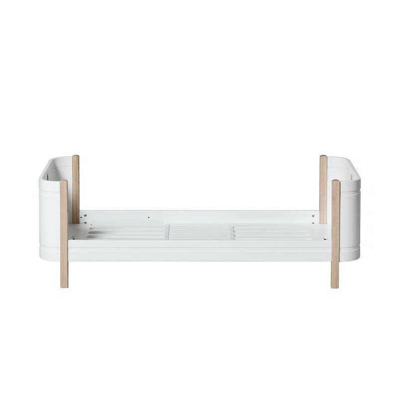 Oliver Furniture  Wood Mini+ Juniorbett  Weiss/Eiche