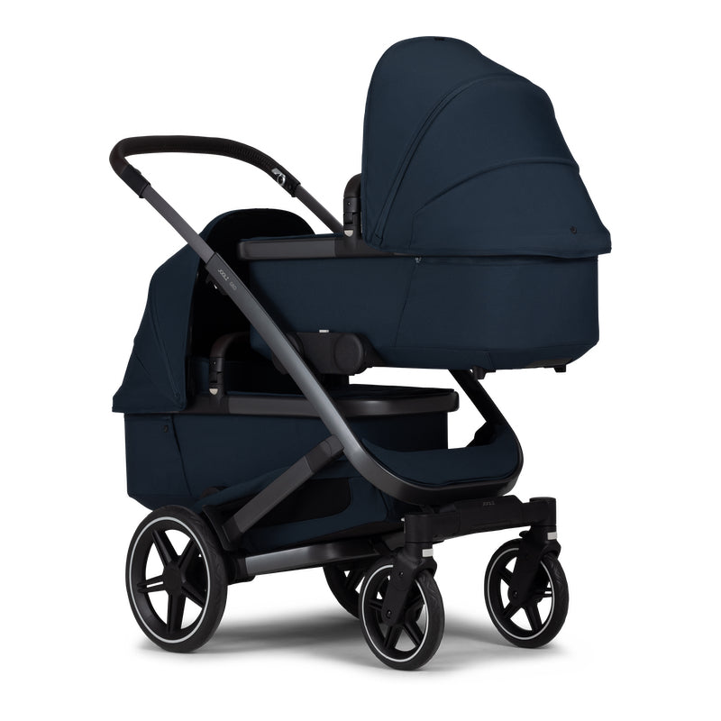 Joolz  Geo3 Erweiterungsset &#39;Twin&#39; Zwillingswagen  Navy Blue
