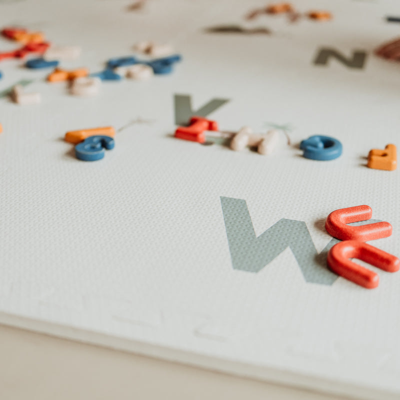 Play&Go  2 in 1 Puzzlematte 'EEVAA' doppelseitig  Alphabet