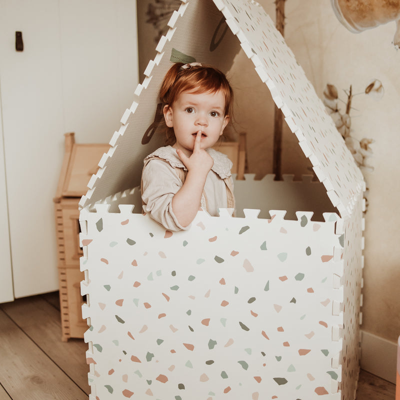 Play&Go  2 in 1 Puzzlematte 'EEVAA' doppelseitig  Alphabet