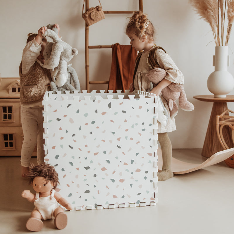 Play&Go  2 in 1 Puzzlematte 'EEVAA' doppelseitig  Alphabet