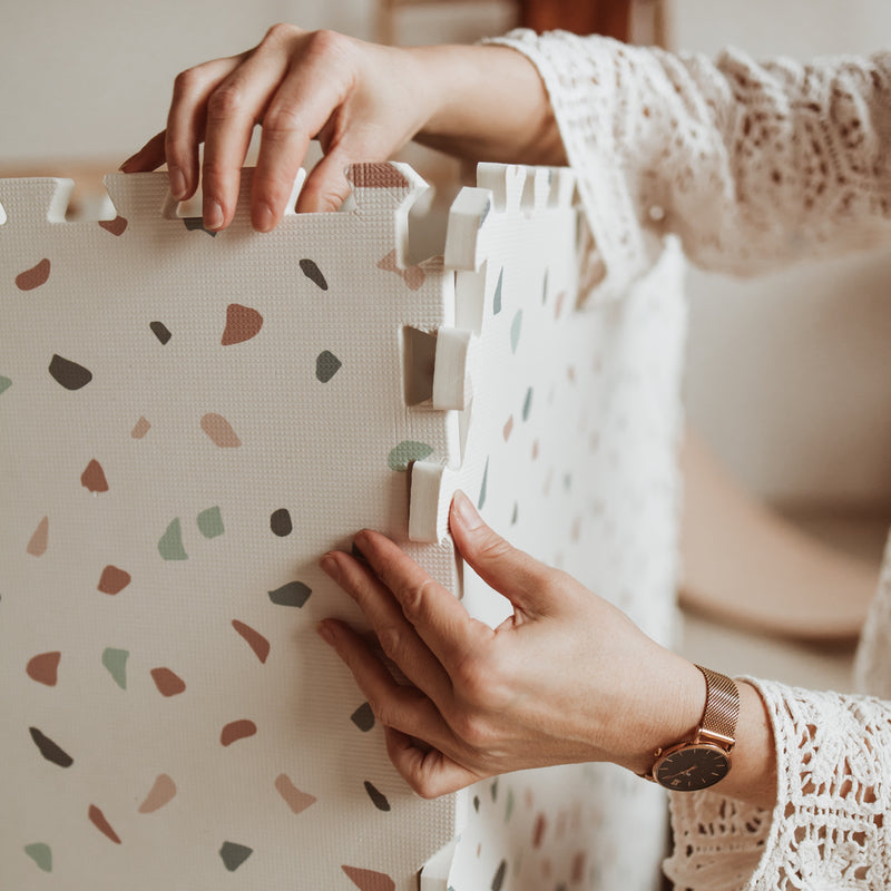 Play&Go  2 in 1 Puzzlematte 'EEVAA' doppelseitig  Alphabet