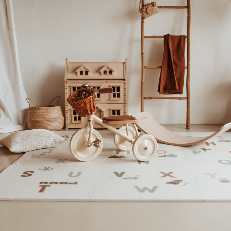 Play&Go  2 in 1 Puzzlematte 'EEVAA' doppelseitig  Alphabet