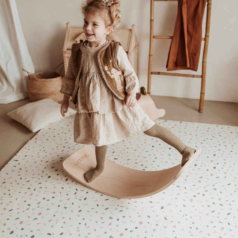 Play&Go  2 in 1 Puzzlematte 'EEVAA' doppelseitig  Alphabet