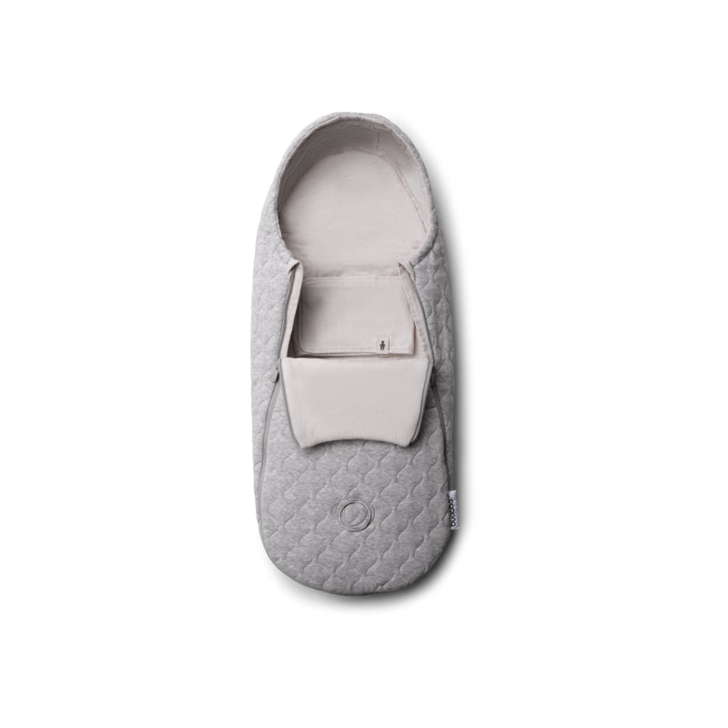 Bugaboo Footmuff Light Grey