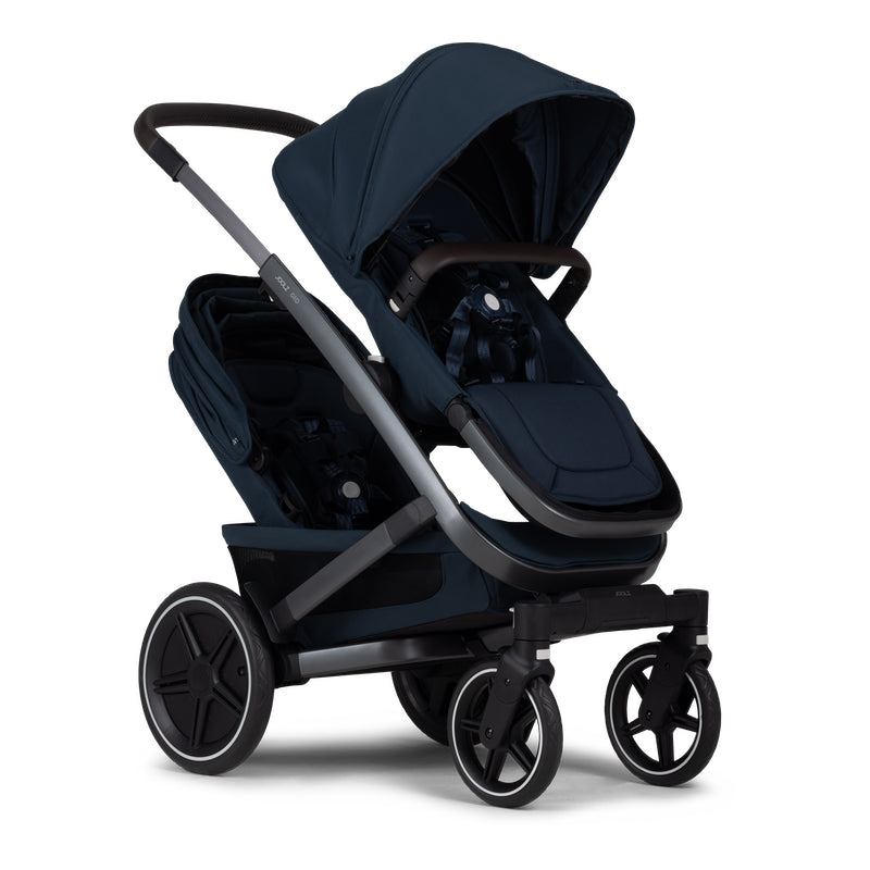 Joolz  Geo3 Erweiterungsset &#39;Twin&#39; Zwillingswagen  Navy Blue