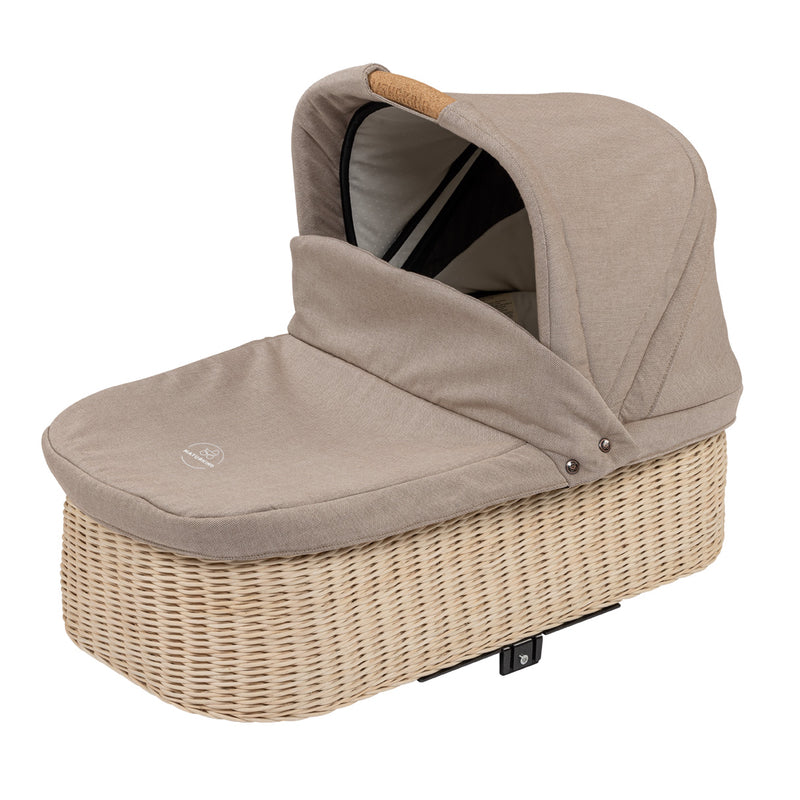 Naturkind  Babykorb geflochten  Sand