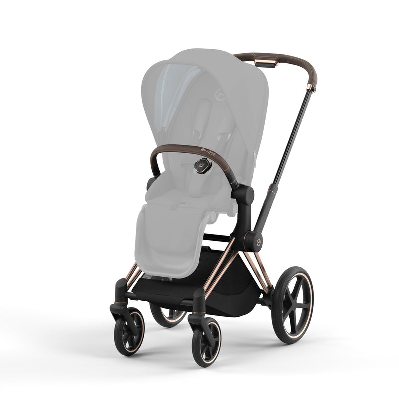Cybex  Priam Rahmen inkl. Sitz  Rosegold