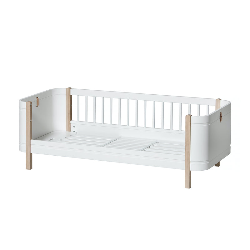 Oliver Furniture  Wood Mini+ Juniorbett  Weiss/Eiche