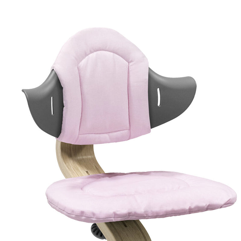 Wendekissen in Grau/Pink für Nomi Hochstuhl