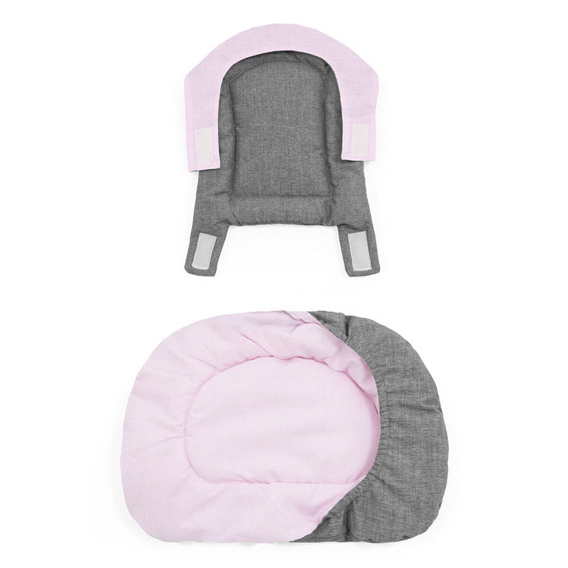 Wendekissen in Grau/Pink für Nomi Hochstuhl