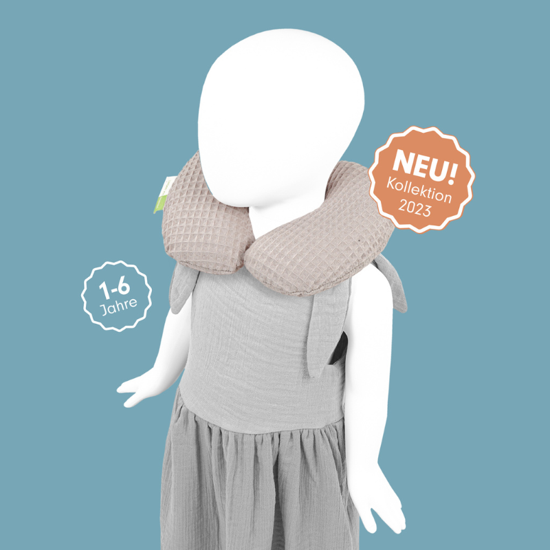 Liebes von Priebes  NORA Nackenhörnchen  Waffel Natur - Online MY SNOWFLAKE