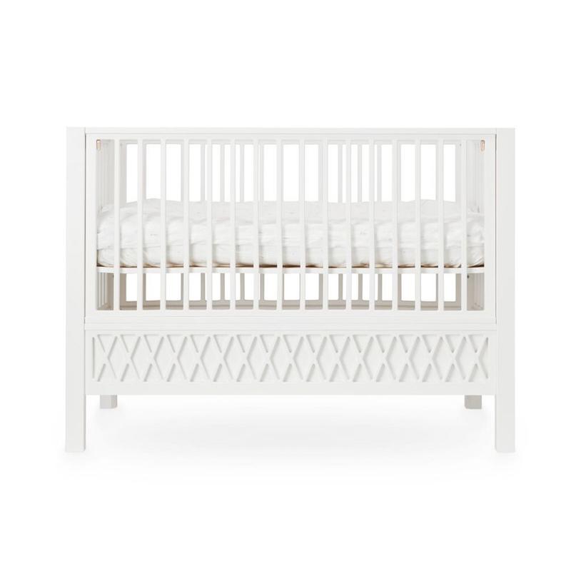 Cam Cam <br/> Babybett <br/> Weiss,Babybetten, Cam Cam - SNOWFLAKE kindermöbel concept store