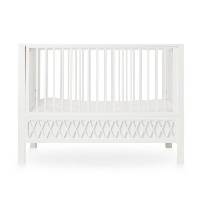 Cam Cam &lt;br/&gt; Babybett &lt;br/&gt; Weiss,Babybetten, Cam Cam - SNOWFLAKE kindermöbel concept store