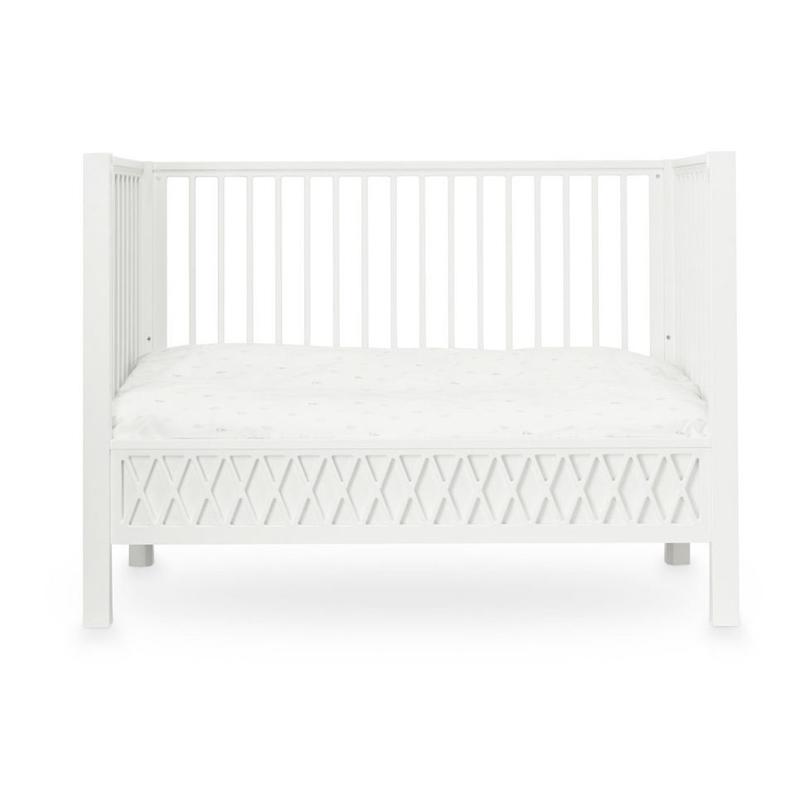 Cam Cam &lt;br/&gt; Babybett &lt;br/&gt; Weiss,Babybetten, Cam Cam - SNOWFLAKE kindermöbel concept store