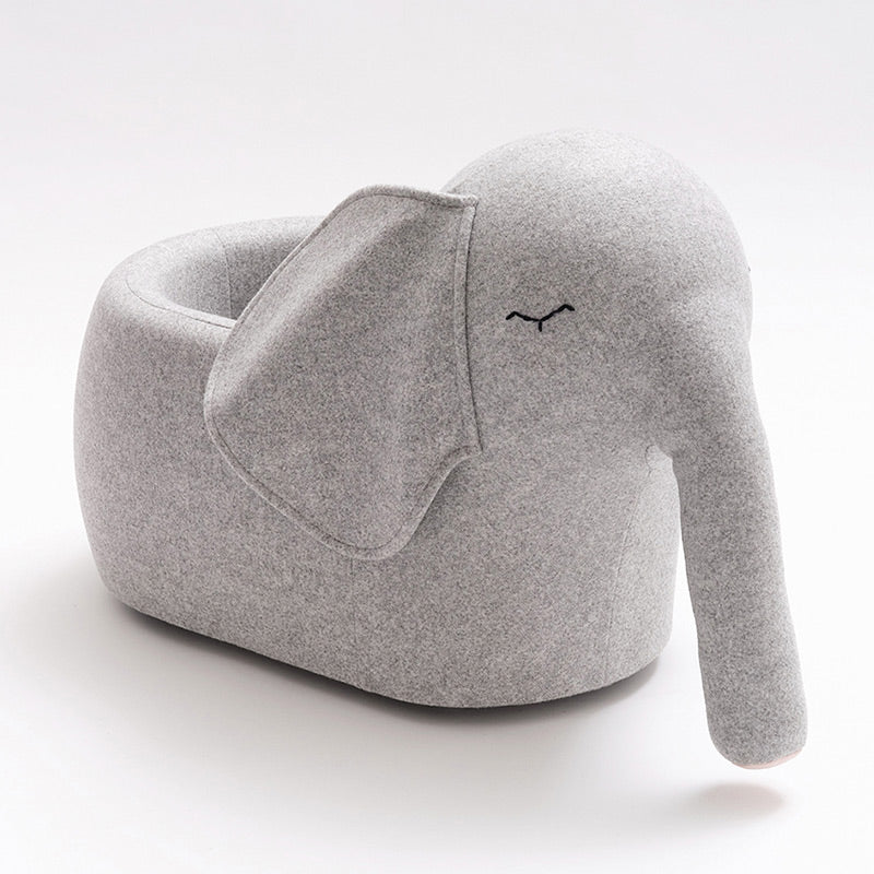 Bada &amp; Bou  Roll-Elefant  Grey Melange