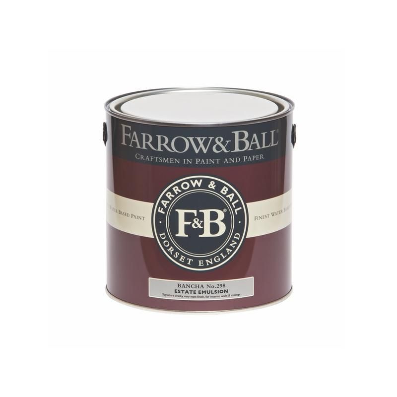 Farrow &amp; Ball  Estate Emulsion  Bancha 298
