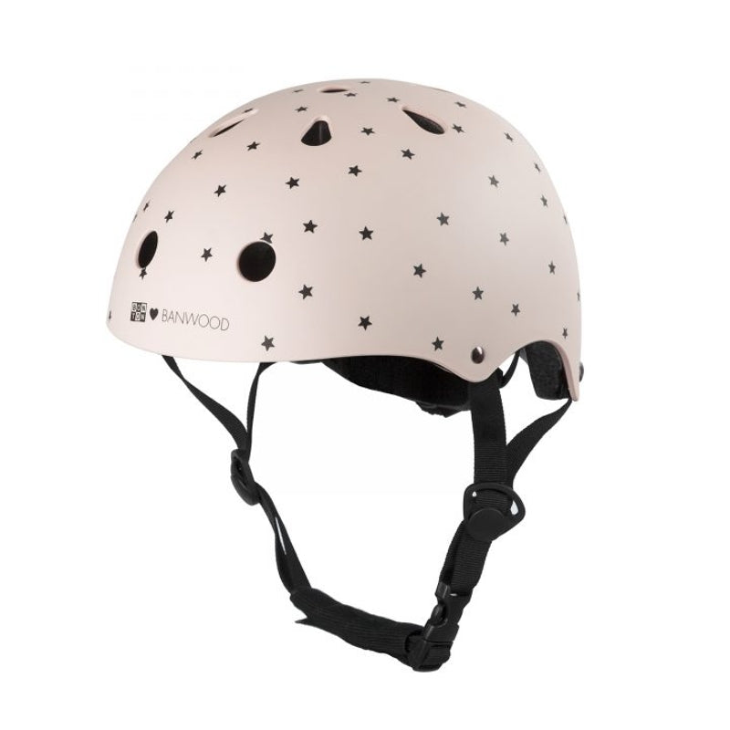 Banwood  Kinder Helm  Bonton-R-Pink Limited Edition - Online MY SNOWFLAKE