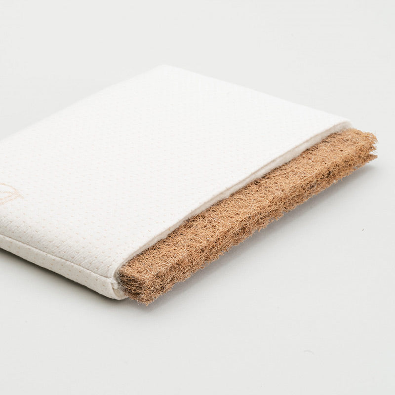 Benni's Nest – Babybett Matratze Natur (40 x 80 cm)