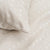 Benni's Nest – biancheria da letto reversibile in misto lino-cotone (140 x 200 cm) – naturale