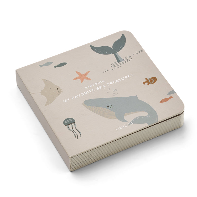 Liewood  Babybuch &#39;Bertie&#39;  Sea Creature / Sandy