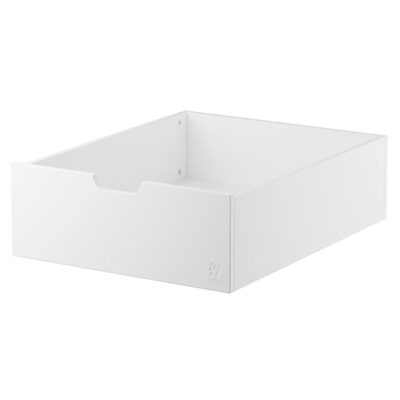 Sebra  Bettschublade für Baby und Junior Bett  Weiss