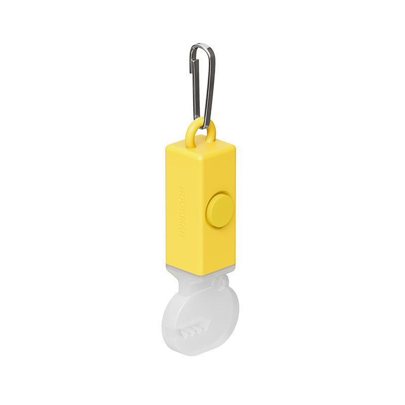 Bookman  Sicherheits-Licht-Stick für Kinder  Dinosaur Yellow