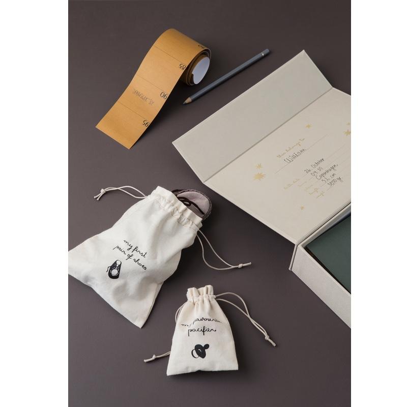 Ferm Living &lt;br/&gt; Erinnerungsbox &quot;The beginning of my life&quot; &lt;br/&gt; Mix,Aufbewahrung, Ferm Living - SNOWFLAKE kindermöbel concept store