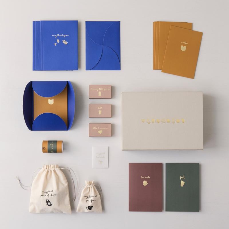 Ferm Living &lt;br/&gt; Erinnerungsbox &quot;The beginning of my life&quot; &lt;br/&gt; Mix,Aufbewahrung, Ferm Living - SNOWFLAKE kindermöbel concept store