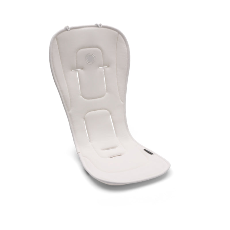 Bugaboo  Dual Comfort Sitzauflage  Fresh White - Online MY SNOWFLAKE