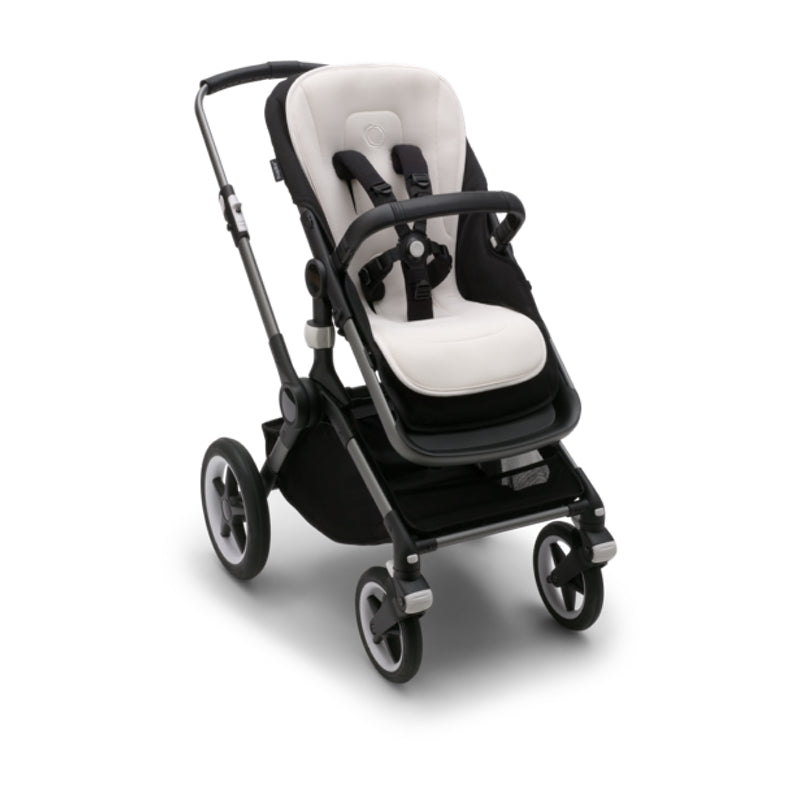 Bugaboo  Dual Comfort Sitzauflage  Fresh White - Online MY SNOWFLAKE