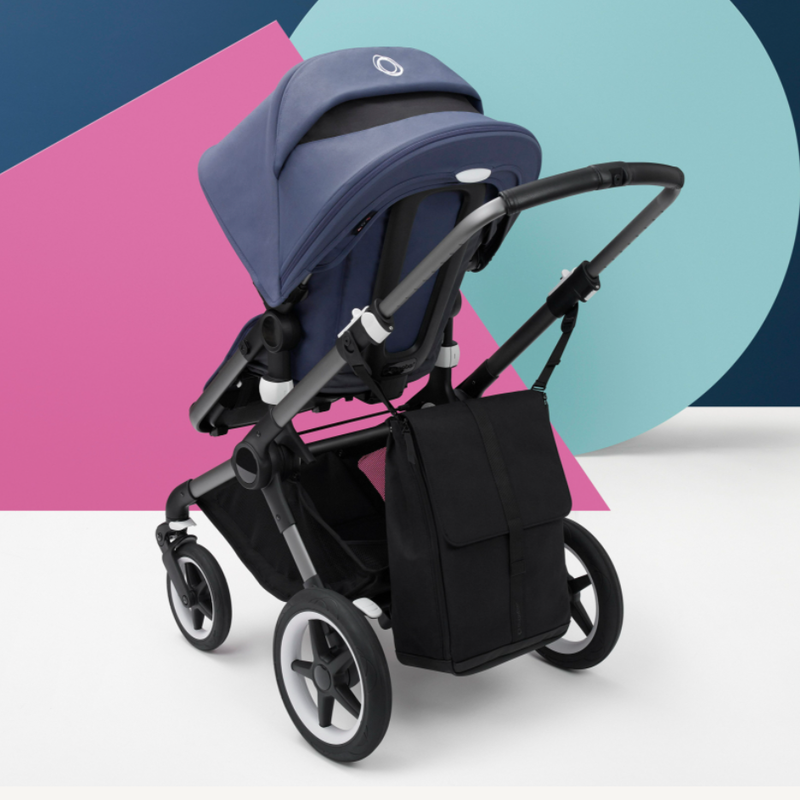 Bugaboo  Wickelrucksack  Midnight Black