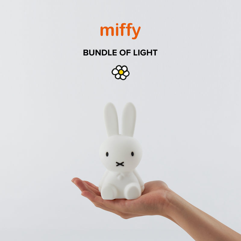 Mr. Maria  Bundle Of Light Miffy Lampe  Weiss