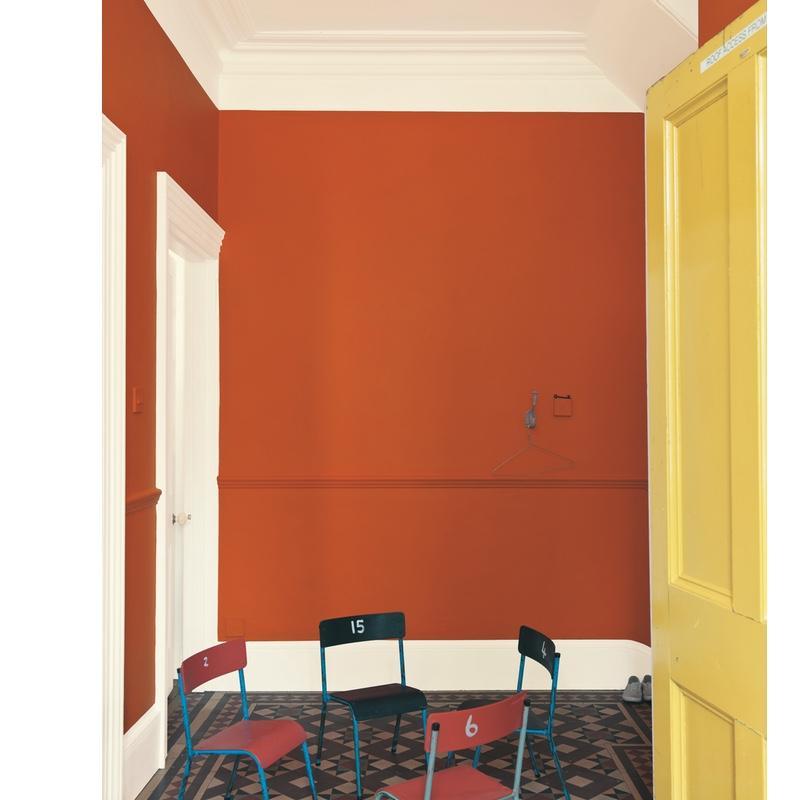 Farrow &amp; Ball  Estate Eggshell  Charlotte&#39;s Locks 268