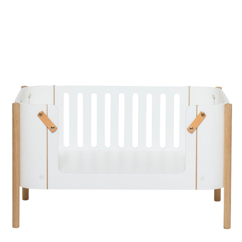 Oliver Furniture  Wood Bank  Weiss/Eiche