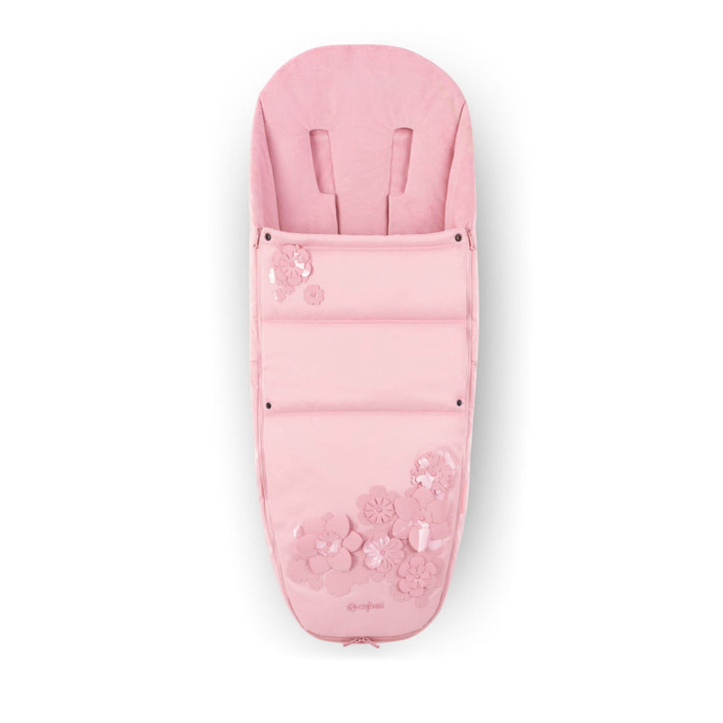 Cybex  Priam &amp; Mios Fusssack  Simply Flowers Pink