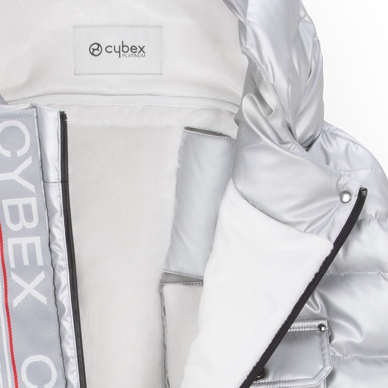 Cybex Fusssack Arctic Silver