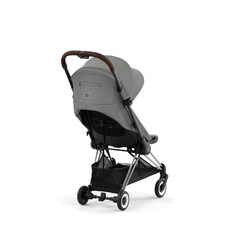 Cybex  Coÿa Chrome Dark Brown  Mirage Grey