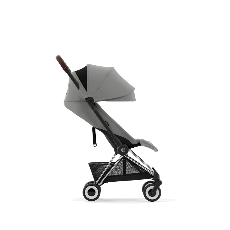 Cybex  Coÿa Chrome Dark Brown  Mirage Grey