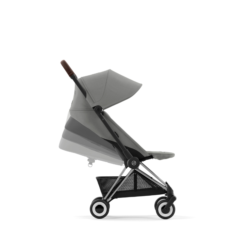 Cybex  Coÿa Chrome Dark Brown  Mirage Grey