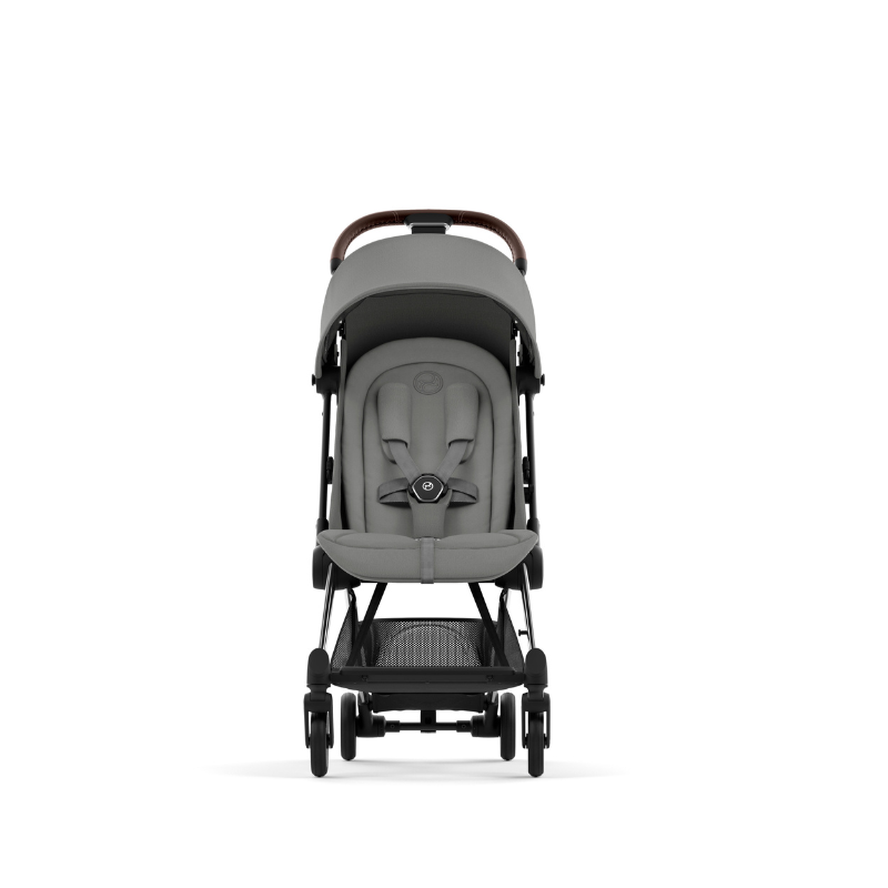 Cybex  Coÿa Chrome Dark Brown  Mirage Grey