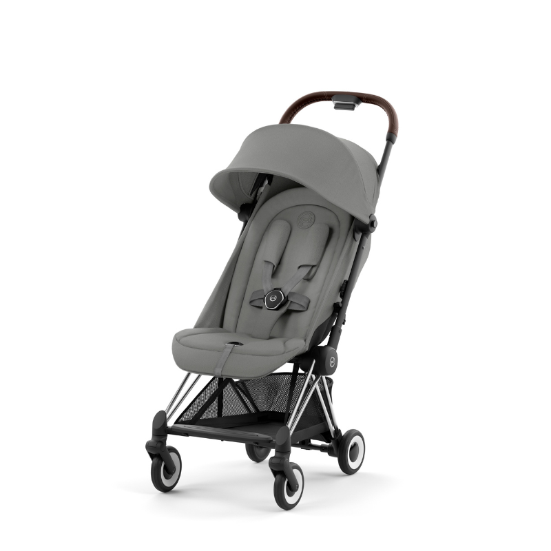 Cybex  Coÿa Chrome Dark Brown  Mirage Grey