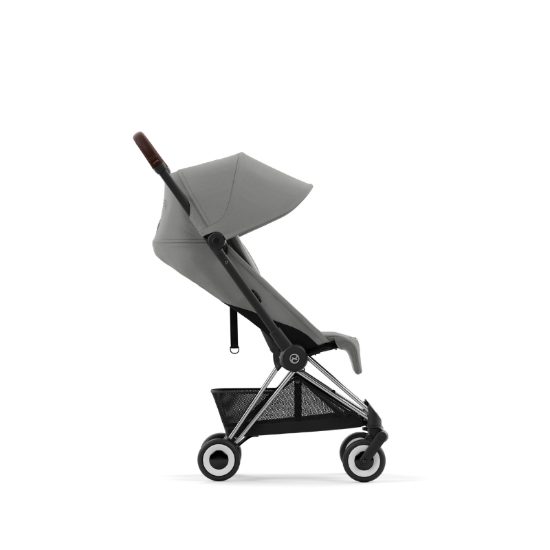 Cybex  Coÿa Chrome Dark Brown  Mirage Grey