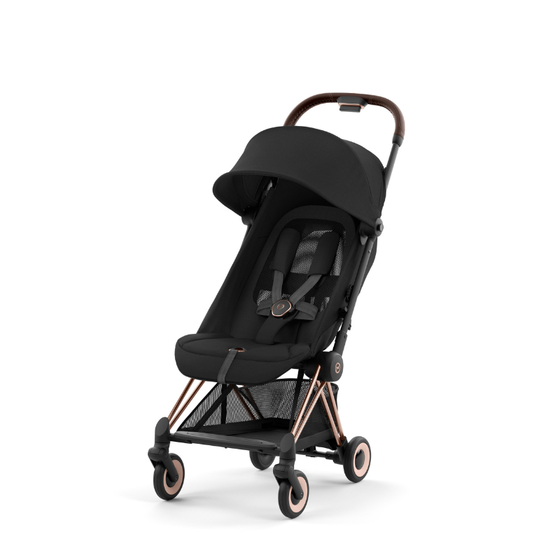Cybex  Coÿa Rosegold  Sepia Black