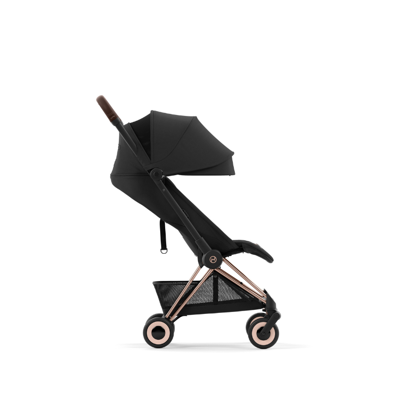Cybex  Coÿa Rosegold  Sepia Black
